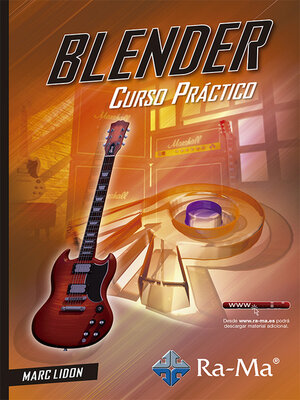 cover image of Blender. Curso Práctico